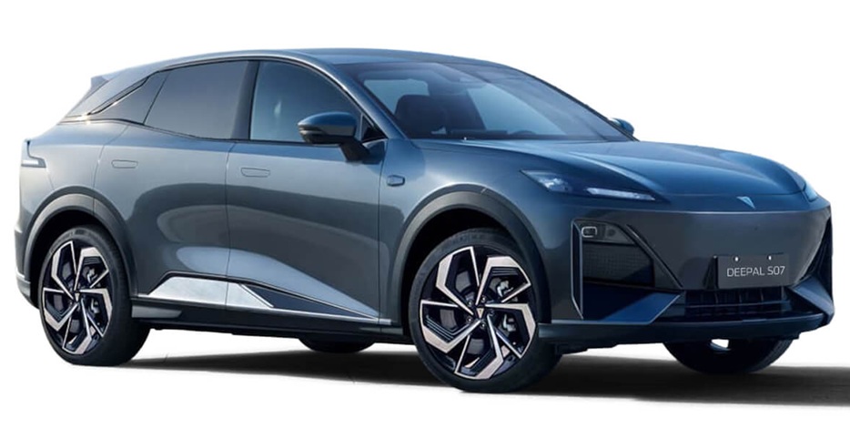 CHANGAN DEEPAL S07 160kW Ultra 80kWh 5dr Auto [20" Alloy]
